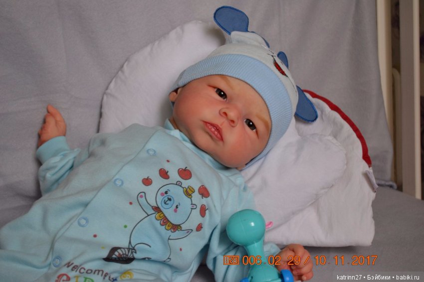 Кукла реборн Митюша, молд Maylin. Автор Ekaterina Abbyasova babies