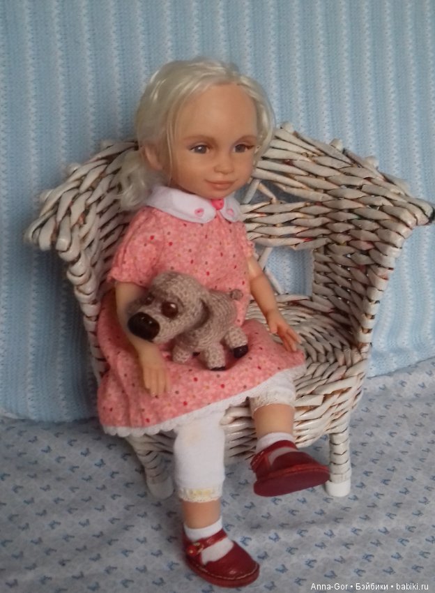 Света. Авторская кукла Горчаковской Анны (фото 6)