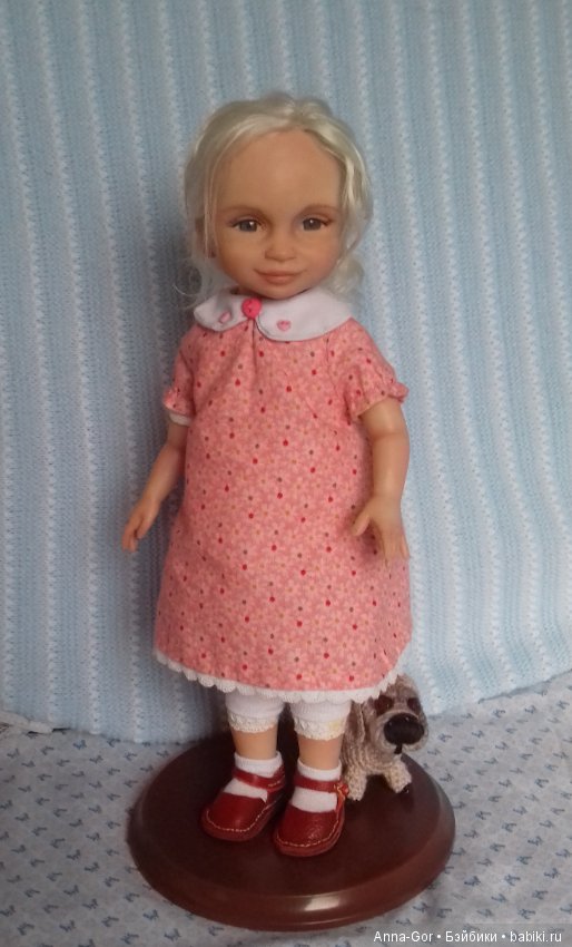 Света. Авторская кукла Горчаковской Анны (фото 3)
