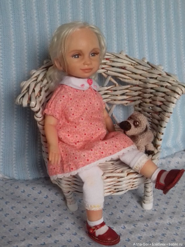 Света. Авторская кукла Горчаковской Анны (фото 5)