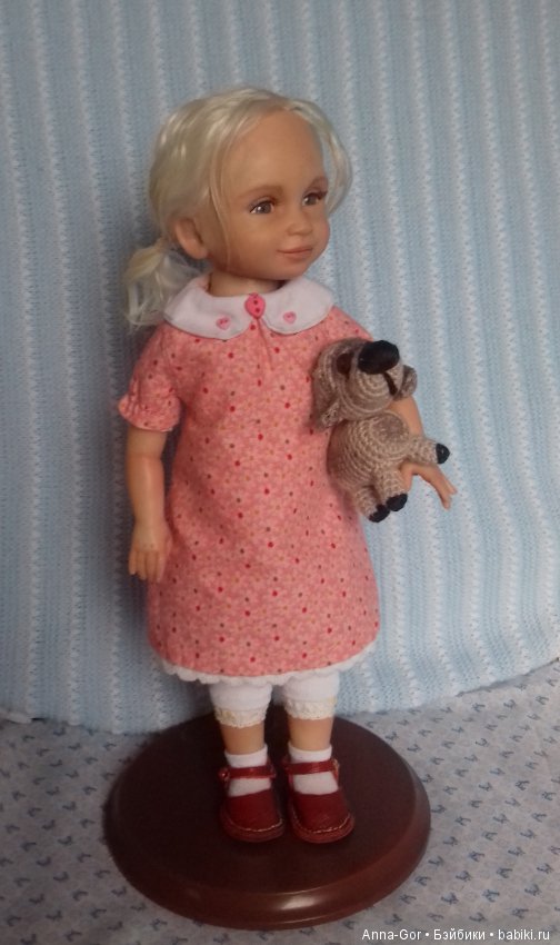 Света. Авторская кукла Горчаковской Анны