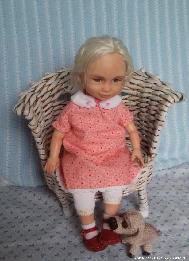 Света. Авторская кукла Горчаковской Анны (фото 4)