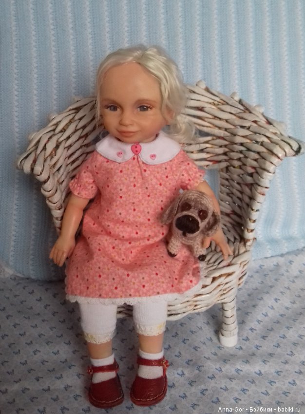 Света. Авторская кукла Горчаковской Анны (фото 7)