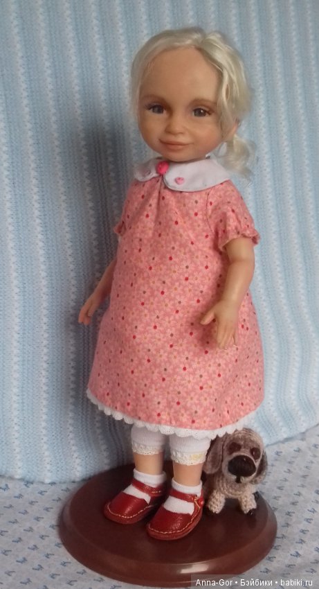 Света. Авторская кукла Горчаковской Анны (фото 9)