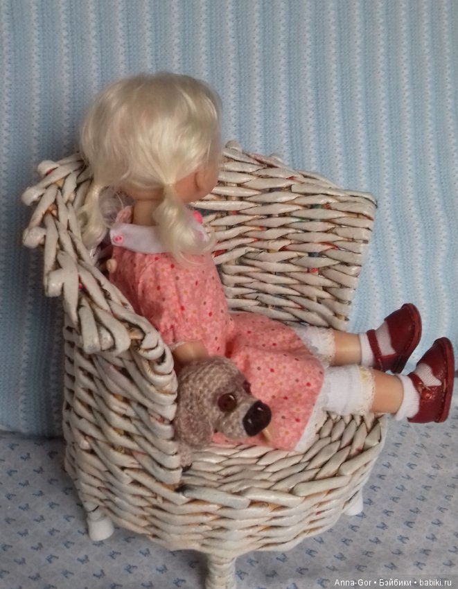 Света. Авторская кукла Горчаковской Анны (фото 8)