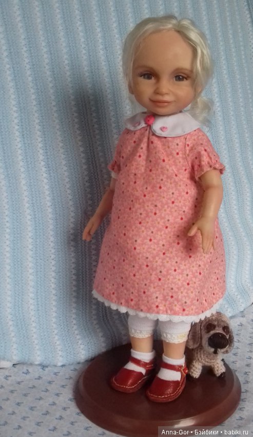 Света. Авторская кукла Горчаковской Анны (фото 2)