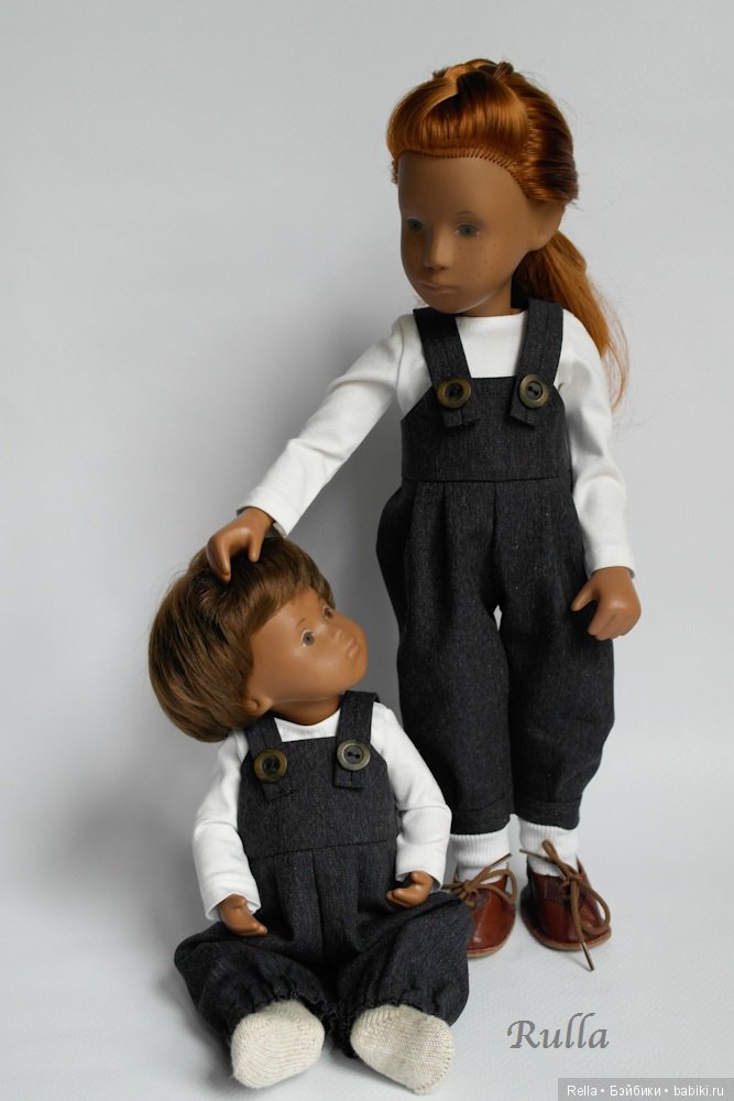 Утепляемся! Обновки для Саши, Sasha Morgenthaler Doll (фото 4)