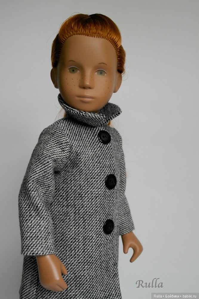 Утепляемся! Обновки для Саши, Sasha Morgenthaler Doll
