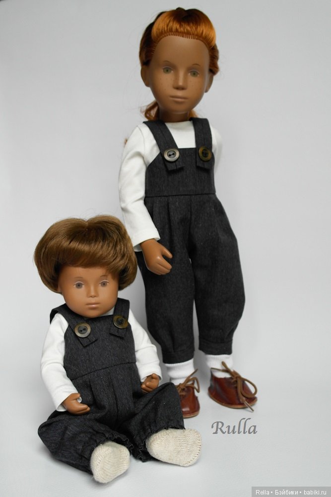 Утепляемся! Обновки для Саши, Sasha Morgenthaler Doll (фото 3)
