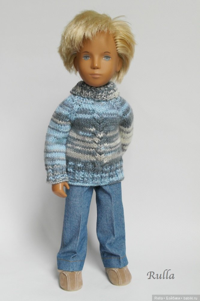 Утепляемся! Обновки для Саши, Sasha Morgenthaler Doll