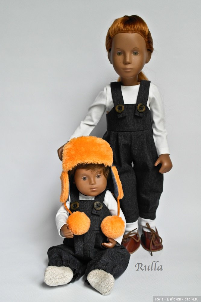 Утепляемся! Обновки для Саши, Sasha Morgenthaler Doll (фото 5)