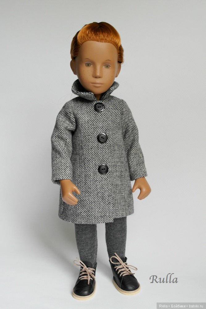 Утепляемся! Обновки для Саши, Sasha Morgenthaler Doll (фото 9)