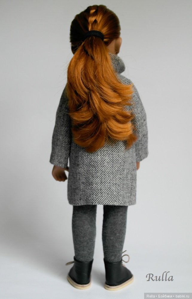 Утепляемся! Обновки для Саши, Sasha Morgenthaler Doll (фото 10)