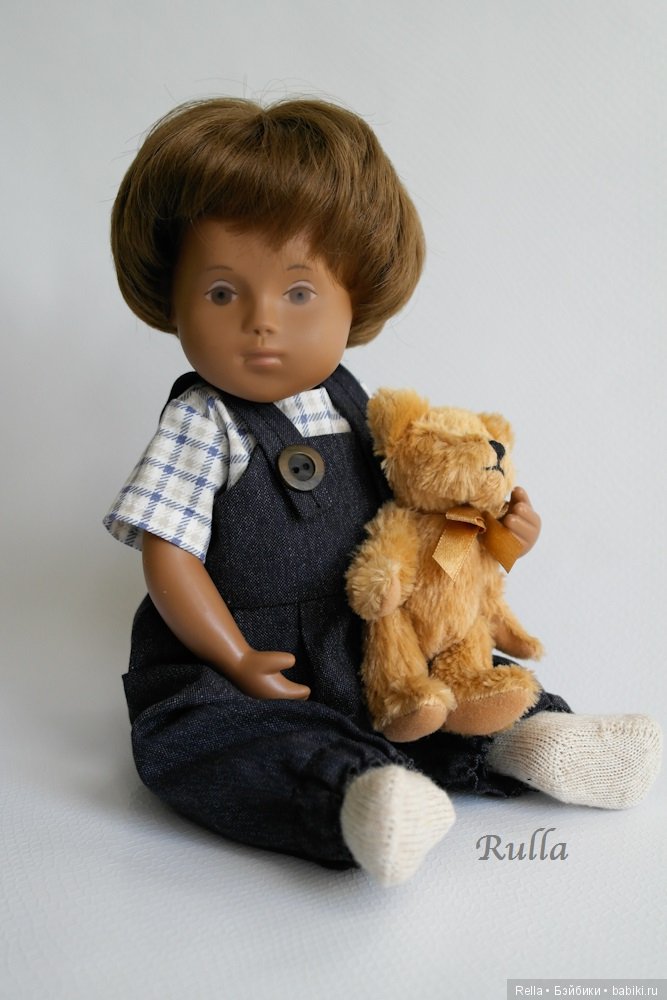 Утепляемся! Обновки для Саши, Sasha Morgenthaler Doll (фото 8)