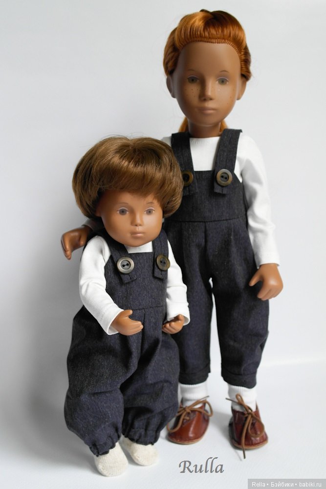 Утепляемся! Обновки для Саши, Sasha Morgenthaler Doll (фото 6)