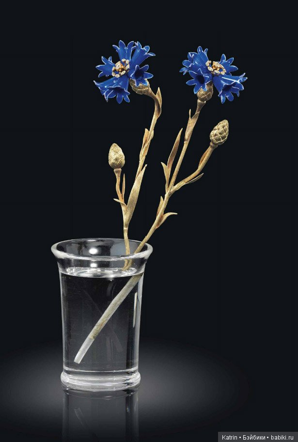 Каменные цветы Карла Фаберже