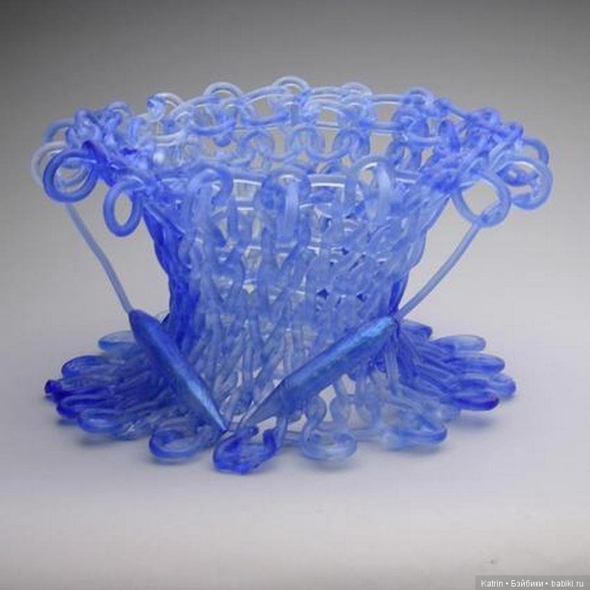 Работы из стекла Кэрол Милн (Carol Milne)