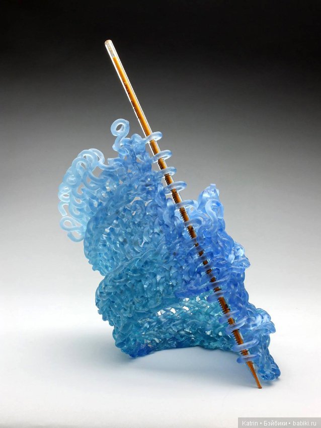 Работы из стекла Кэрол Милн (Carol Milne) (фото 5)