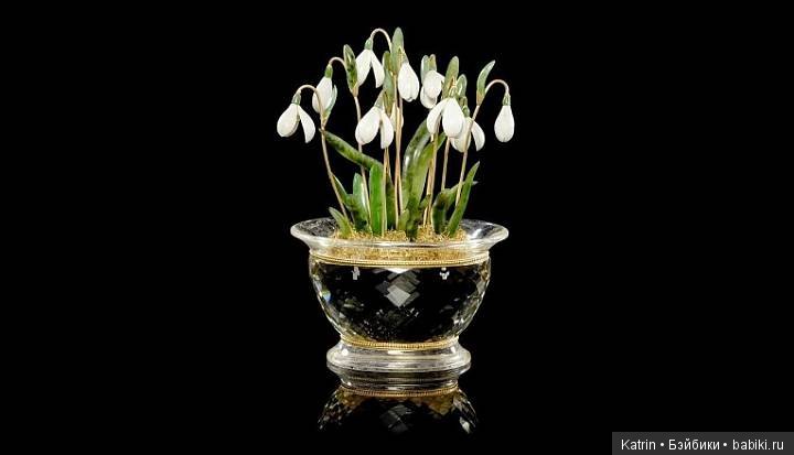 Каменные цветы Карла Фаберже