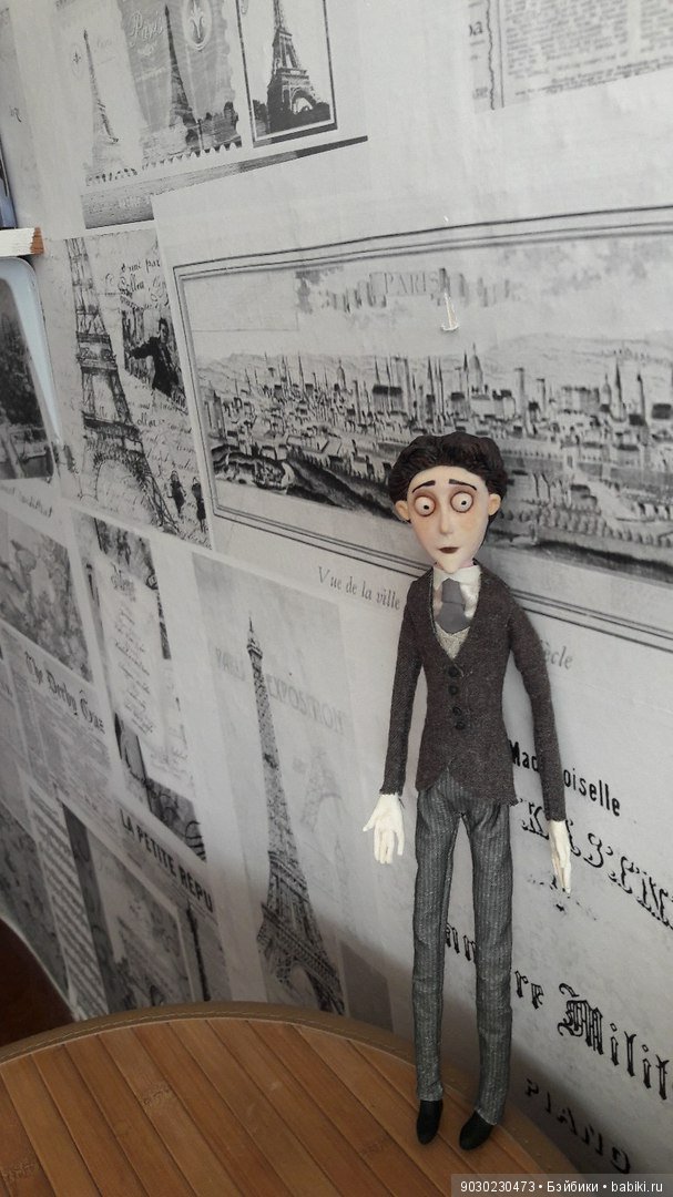 Виктор ван Дорт — Домашние фото авторских кукол: личные коллекции