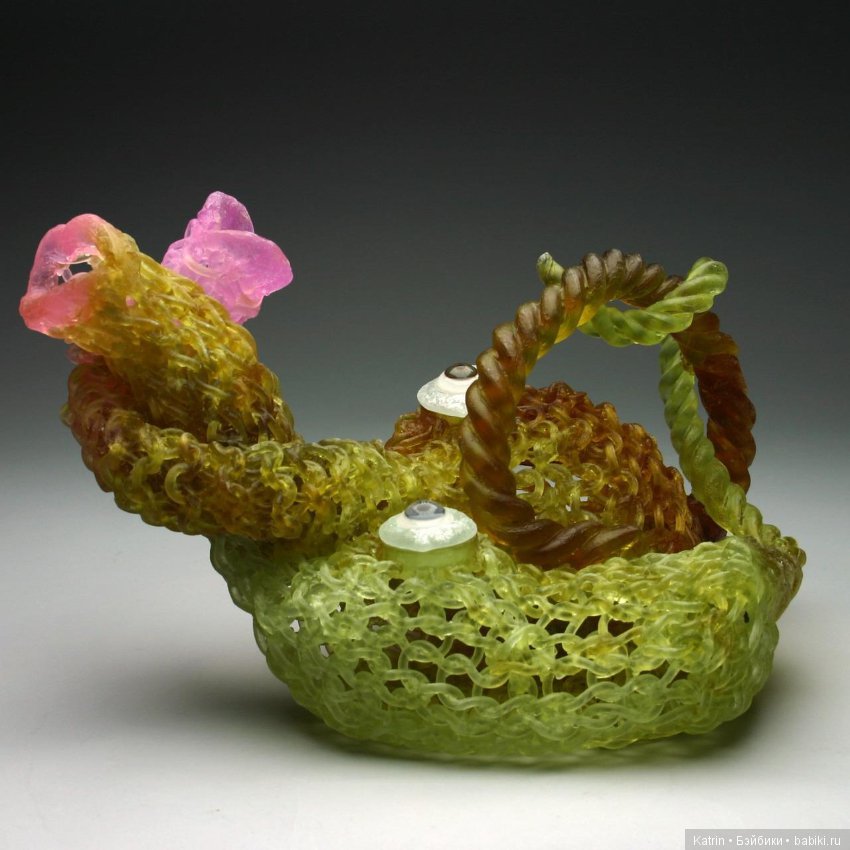 Работы из стекла Кэрол Милн (Carol Milne) (фото 9)