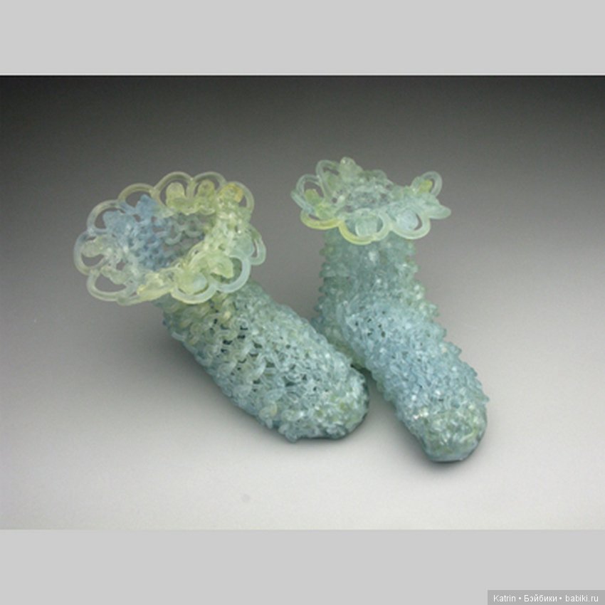 Работы из стекла Кэрол Милн (Carol Milne)