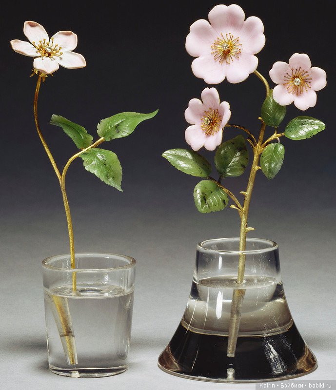 Каменные цветы Карла Фаберже (фото 5)