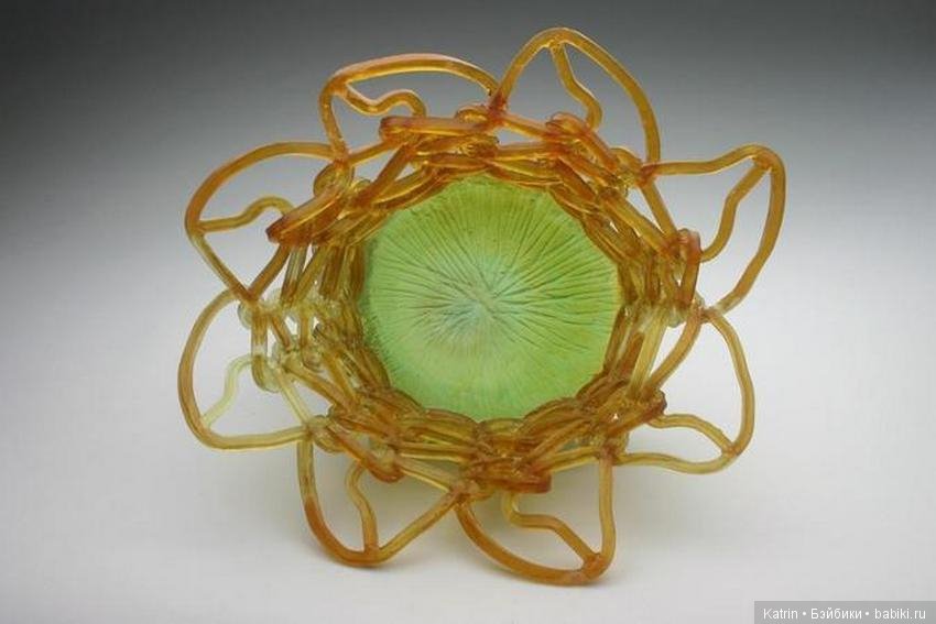 Работы из стекла Кэрол Милн (Carol Milne) (фото 10)