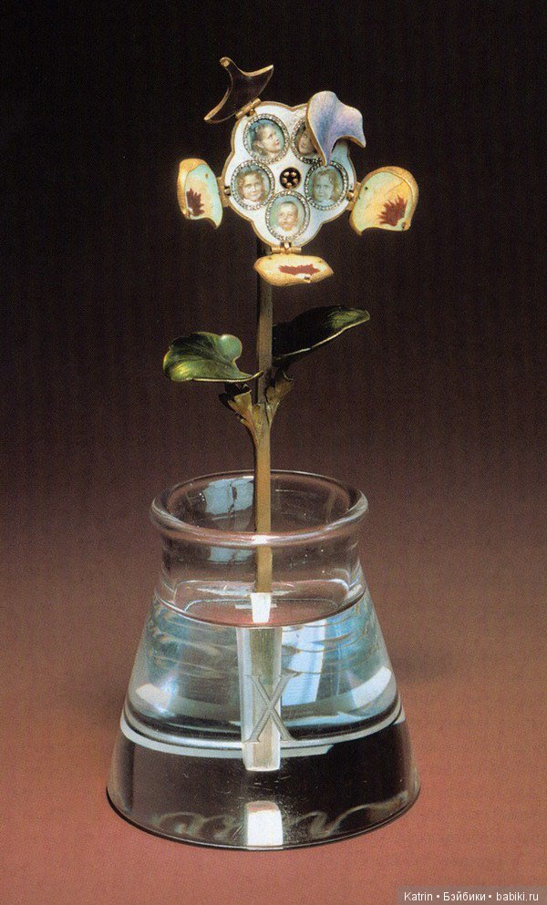 Каменные цветы Карла Фаберже