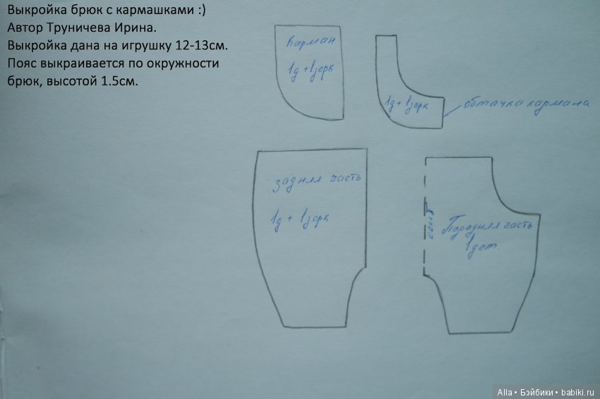 Выкройки одежды для йорков девочек с картинками и размерами