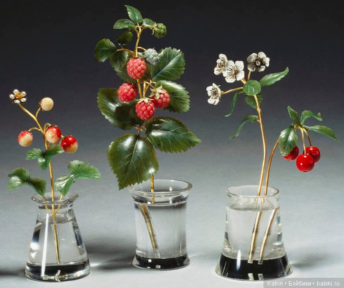 Каменные цветы Карла Фаберже (фото 9)