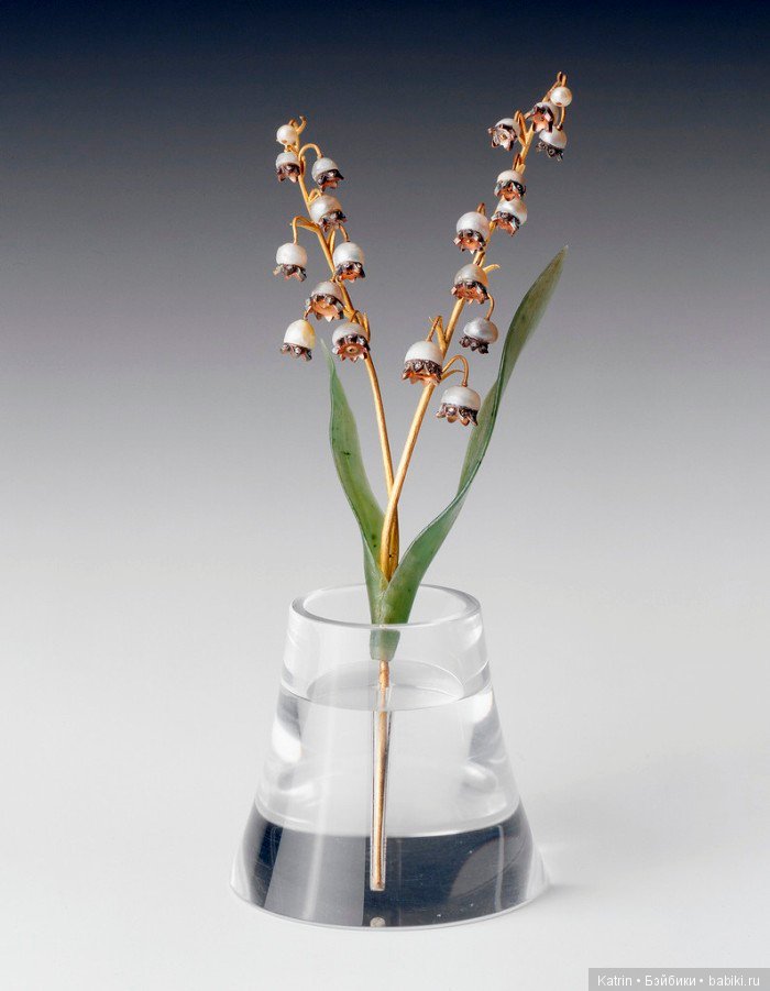 Каменные цветы Карла Фаберже