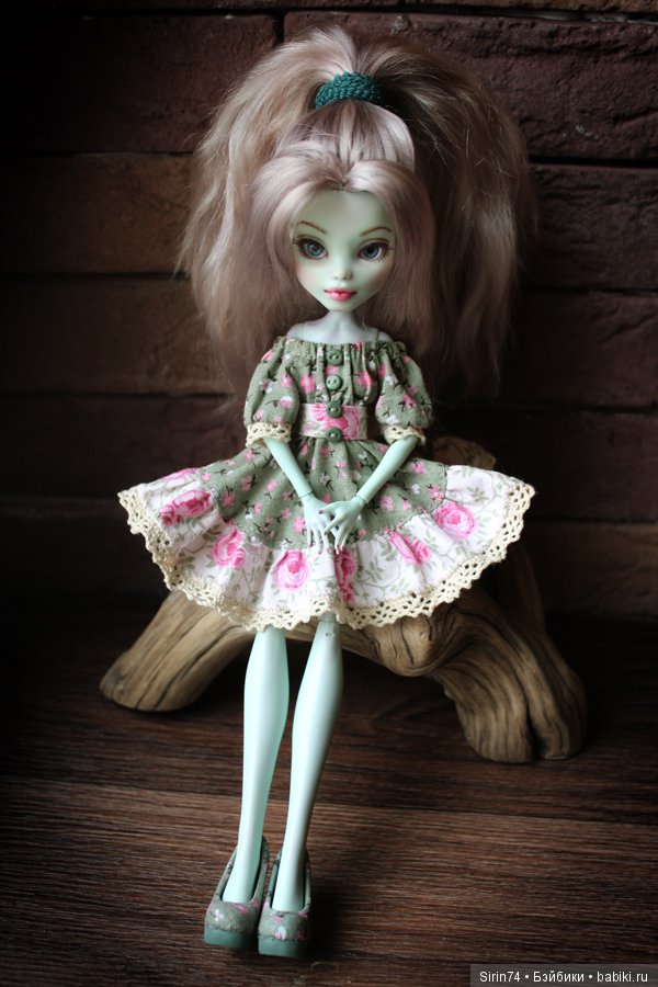 Моя новая девочка — ООАК Monster High и Ever After High: репейнт