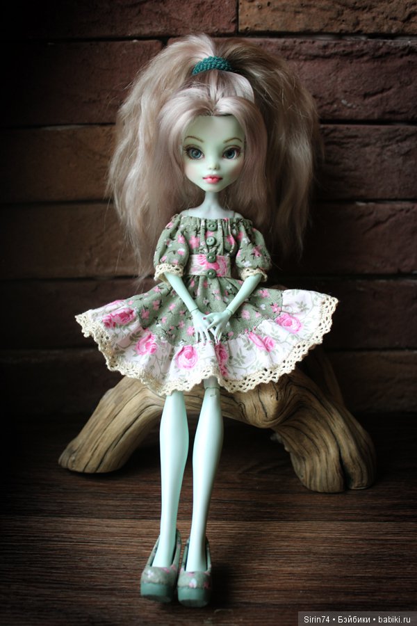 Моя новая девочка — ООАК Monster High и Ever After High: репейнт