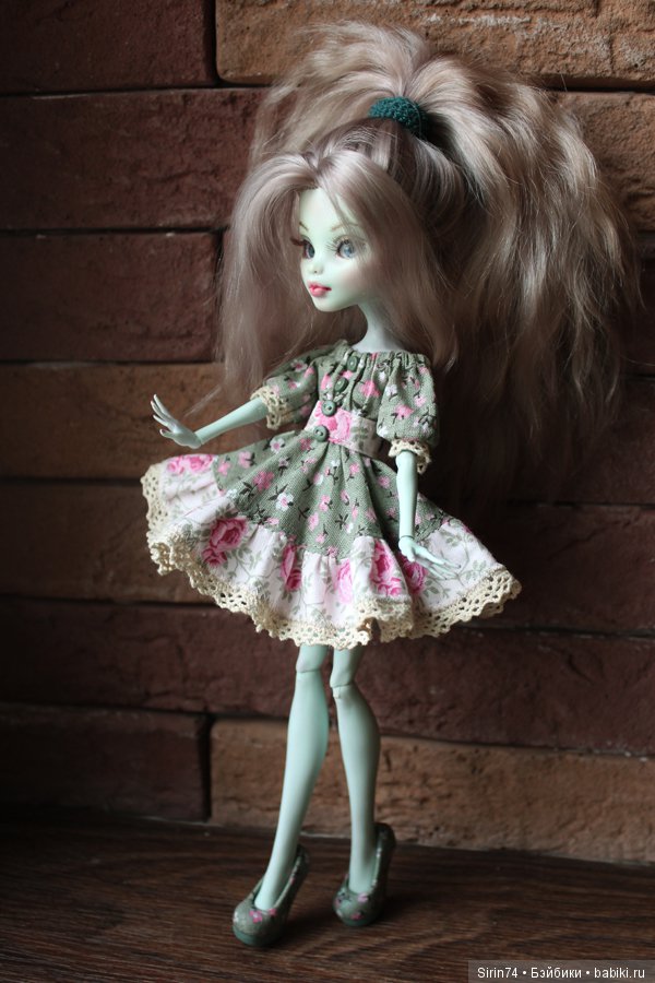 Моя новая девочка — ООАК Monster High и Ever After High: репейнт (фото 10)