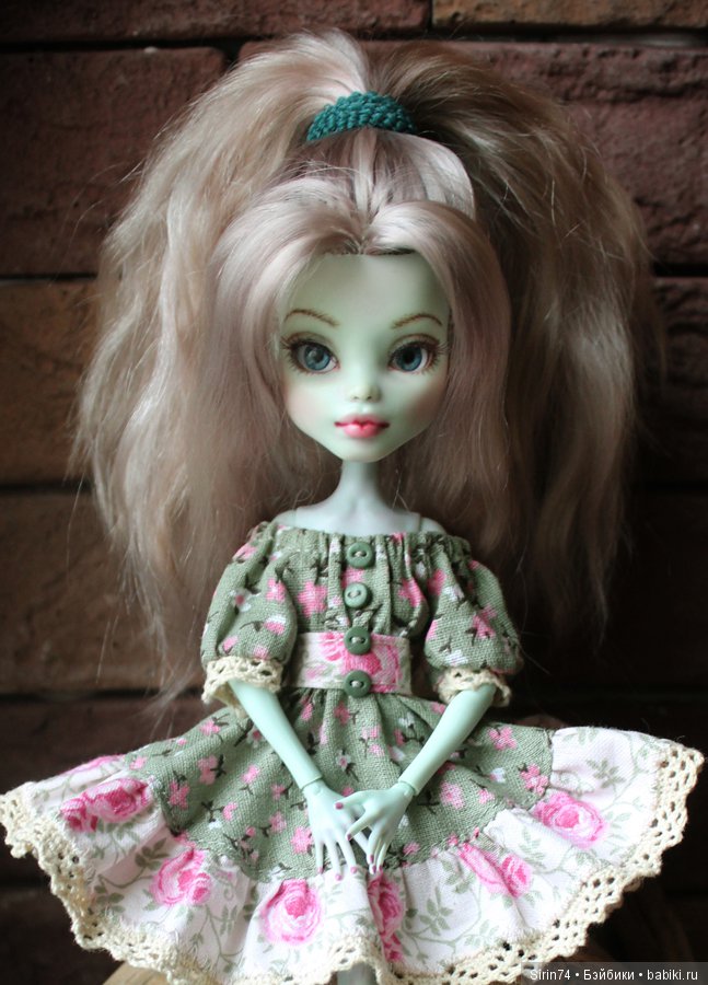 Моя новая девочка — ООАК Monster High и Ever After High: репейнт