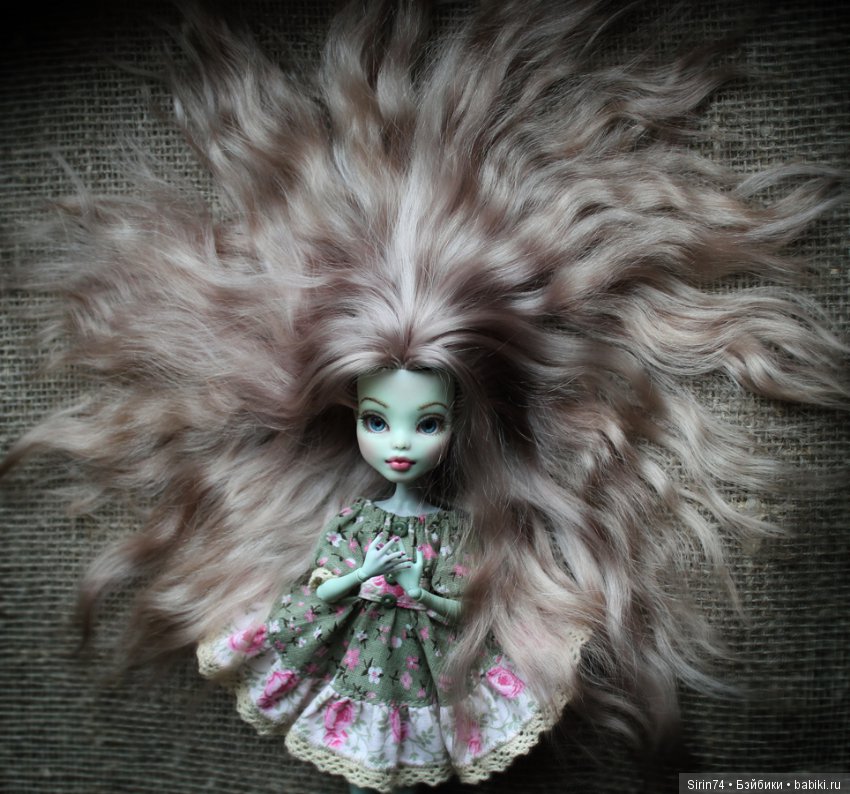 Моя новая девочка — ООАК Monster High и Ever After High: репейнт