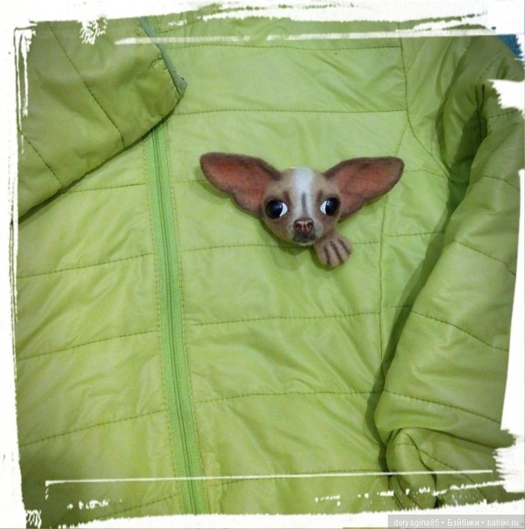 "Чихоброшь" пятнистая — Валяные игрушки из шерсти: сухое валяние (фото 3)