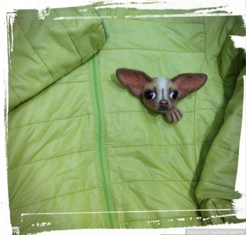 "Чихоброшь" пятнистая — Валяные игрушки из шерсти: сухое валяние (фото 2)