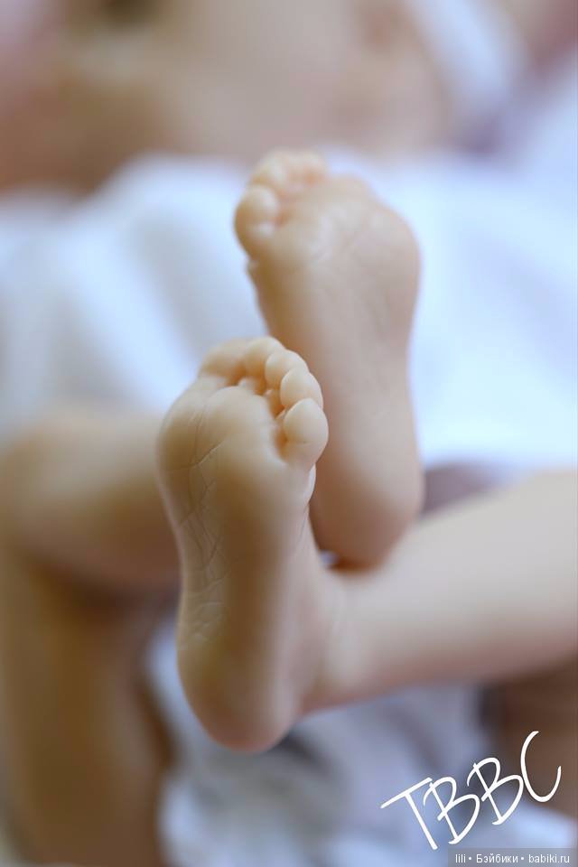 Молд куклы реборн Tink от Bonnie Brown (фото 6)