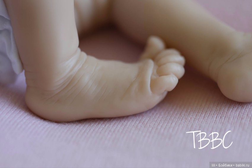 Молд куклы реборн Tink от Bonnie Brown (фото 9)