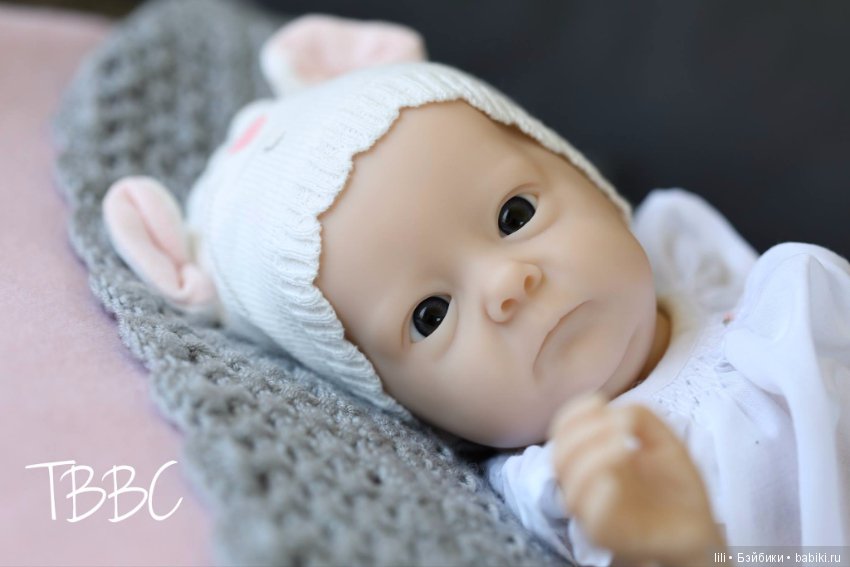 Молд куклы реборн Tink от Bonnie Brown