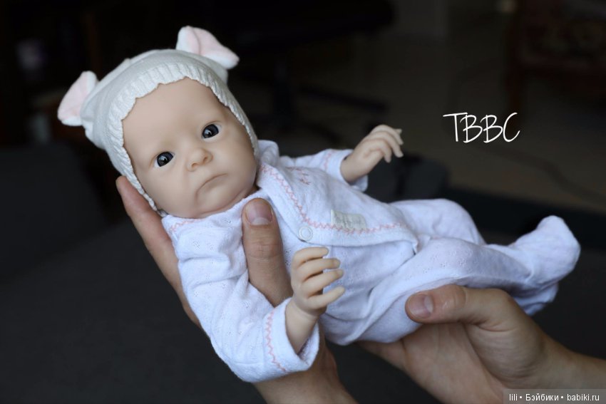 Молд куклы реборн Tink от Bonnie Brown