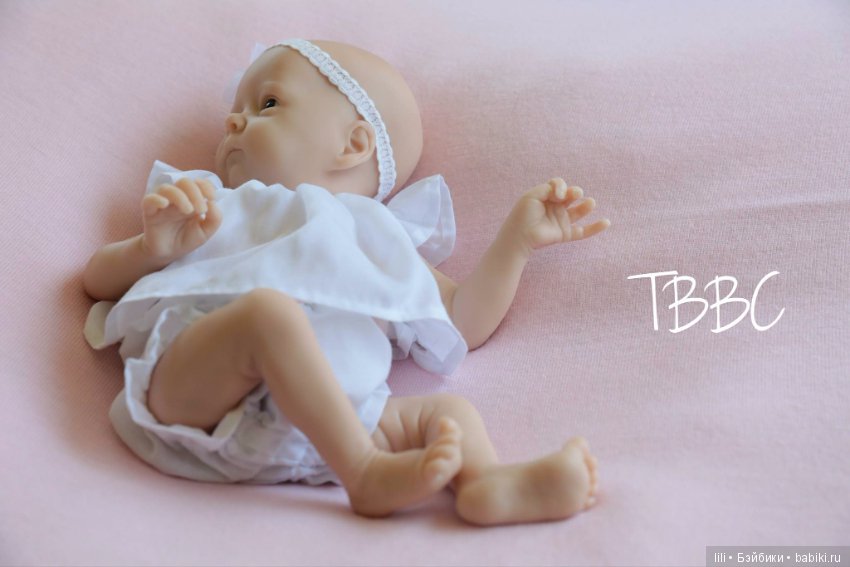 Молд куклы реборн Tink от Bonnie Brown (фото 8)