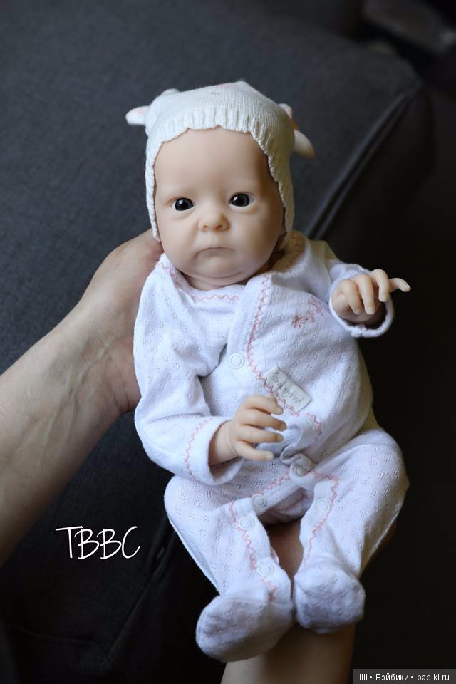 Молд куклы реборн Tink от Bonnie Brown (фото 4)