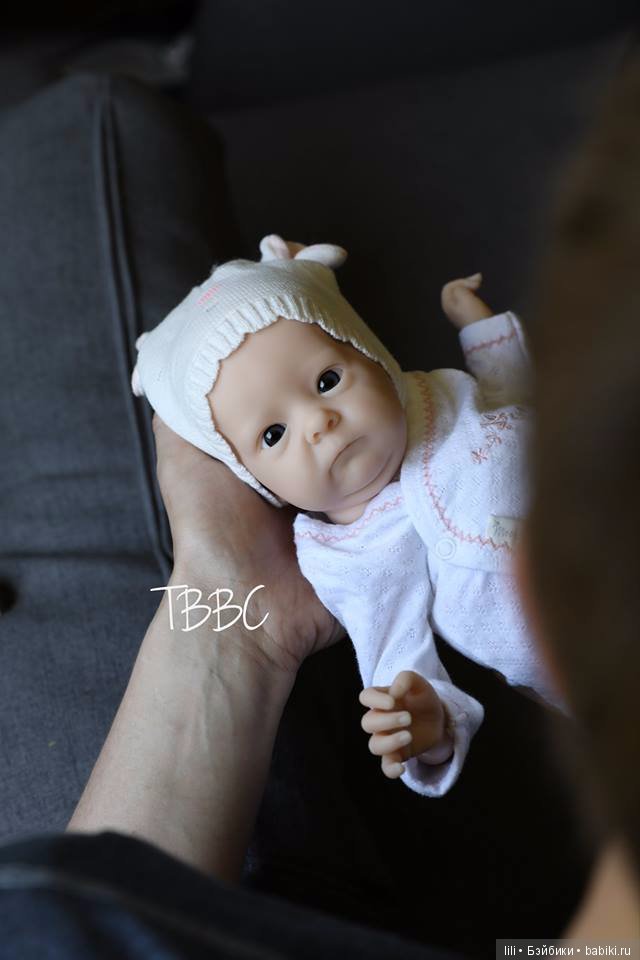 Молд куклы реборн Tink от Bonnie Brown