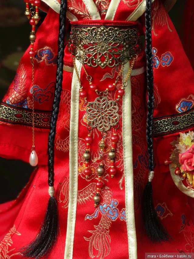 Кокошники для кукол Паола Рейна, автор Татьяна Корнева (фото 6)