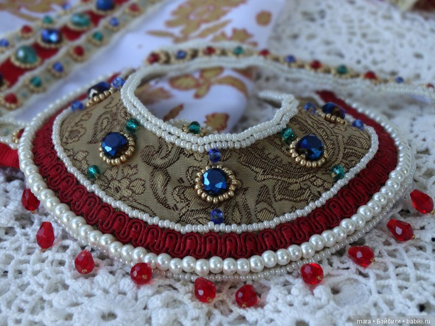 Кокошники для кукол Паола Рейна, автор Татьяна Корнева (фото 8)