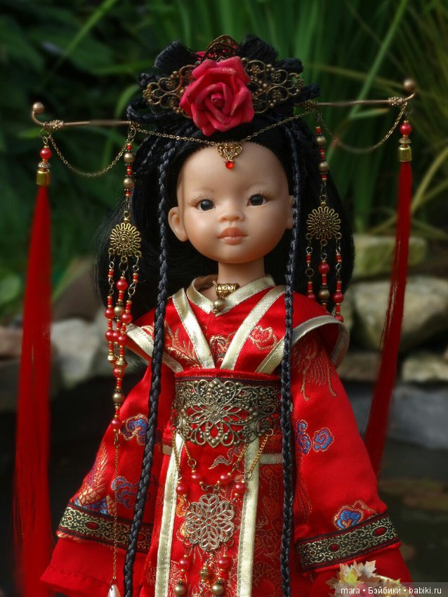 Кокошники для кукол Паола Рейна, автор Татьяна Корнева (фото 4)