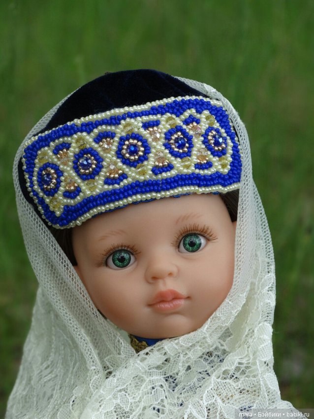 Кокошники для кукол Паола Рейна, автор Татьяна Корнева